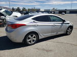 2013 Hyundai Elantra Gls Silver vin: 5NPDH4AE8DH283350