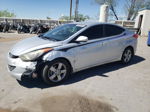 2013 Hyundai Elantra Gls Silver vin: 5NPDH4AE8DH283350