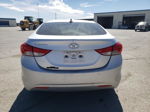 2013 Hyundai Elantra Gls Silver vin: 5NPDH4AE8DH283350