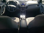 2013 Hyundai Elantra Gls Silver vin: 5NPDH4AE8DH283350