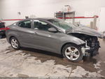 2013 Hyundai Elantra Gls Gray vin: 5NPDH4AE8DH285275