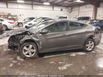 2013 Hyundai Elantra Gls Gray vin: 5NPDH4AE8DH285275