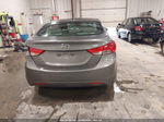 2013 Hyundai Elantra Gls Gray vin: 5NPDH4AE8DH285275