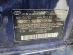 2013 Hyundai Elantra Gls Blue vin: 5NPDH4AE8DH303807
