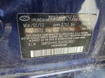 2013 Hyundai Elantra Gls Синий vin: 5NPDH4AE8DH303807