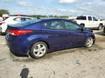 2013 Hyundai Elantra Gls Синий vin: 5NPDH4AE8DH303807