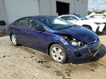 2013 Hyundai Elantra Gls Blue vin: 5NPDH4AE8DH303807