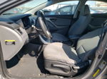 2013 Hyundai Elantra Gls Gray vin: 5NPDH4AE8DH306254