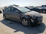 2013 Hyundai Elantra Gls Gray vin: 5NPDH4AE8DH306254