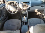 2013 Hyundai Elantra Gls Серебряный vin: 5NPDH4AE8DH318985