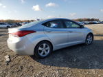 2013 Hyundai Elantra Gls Серебряный vin: 5NPDH4AE8DH318985