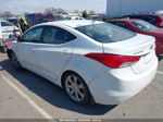 2013 Hyundai Elantra Limited White vin: 5NPDH4AE8DH321756