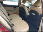 2013 Hyundai Elantra Limited Красный vin: 5NPDH4AE8DH339240