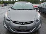 2013 Hyundai Elantra Gls Серый vin: 5NPDH4AE8DH340016