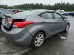 2013 Hyundai Elantra Gls Gray vin: 5NPDH4AE8DH340016