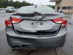 2013 Hyundai Elantra Gls Gray vin: 5NPDH4AE8DH340016