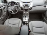 2013 Hyundai Elantra Gls Gray vin: 5NPDH4AE8DH340016