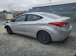 2013 Hyundai Elantra Gls Gray vin: 5NPDH4AE8DH348326