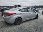 2013 Hyundai Elantra Gls Gray vin: 5NPDH4AE8DH348326