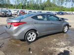 2013 Hyundai Elantra Gls Gray vin: 5NPDH4AE8DH360945