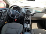 2013 Hyundai Elantra Gls Серебряный vin: 5NPDH4AE8DH373873