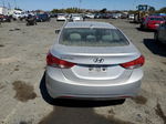 2013 Hyundai Elantra Gls Silver vin: 5NPDH4AE8DH373873