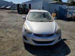 2013 Hyundai Elantra Gls Серебряный vin: 5NPDH4AE8DH373873