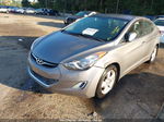 2013 Hyundai Elantra Gls Gray vin: 5NPDH4AE8DH380693