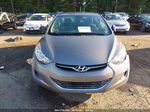 2013 Hyundai Elantra Gls Gray vin: 5NPDH4AE8DH380693