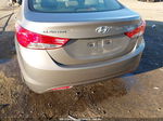 2013 Hyundai Elantra Gls Gray vin: 5NPDH4AE8DH380693