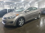 2013 Hyundai Elantra Gls Cream vin: 5NPDH4AE8DH387109