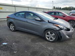 2013 Hyundai Elantra Gls Серый vin: 5NPDH4AE8DH404667