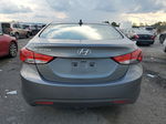 2013 Hyundai Elantra Gls Gray vin: 5NPDH4AE8DH404667