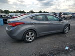 2013 Hyundai Elantra Gls Серый vin: 5NPDH4AE8DH404667