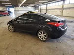 2013 Hyundai Elantra Gls Black vin: 5NPDH4AE8DH413126