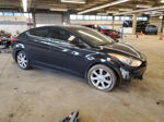 2013 Hyundai Elantra Gls Black vin: 5NPDH4AE8DH413126