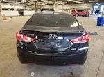 2013 Hyundai Elantra Gls Black vin: 5NPDH4AE8DH413126