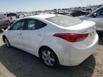 2013 Hyundai Elantra Gls White vin: 5NPDH4AE8DH453013