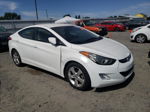 2013 Hyundai Elantra Gls White vin: 5NPDH4AE8DH453013