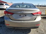 2014 Hyundai Elantra Se Brown vin: 5NPDH4AE8EH464093