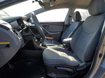 2014 Hyundai Elantra Se Brown vin: 5NPDH4AE8EH464093