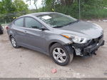 2014 Hyundai Elantra Se Серый vin: 5NPDH4AE8EH466507