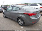 2014 Hyundai Elantra Se Серый vin: 5NPDH4AE8EH466507