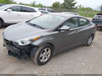 2014 Hyundai Elantra Se Серый vin: 5NPDH4AE8EH466507