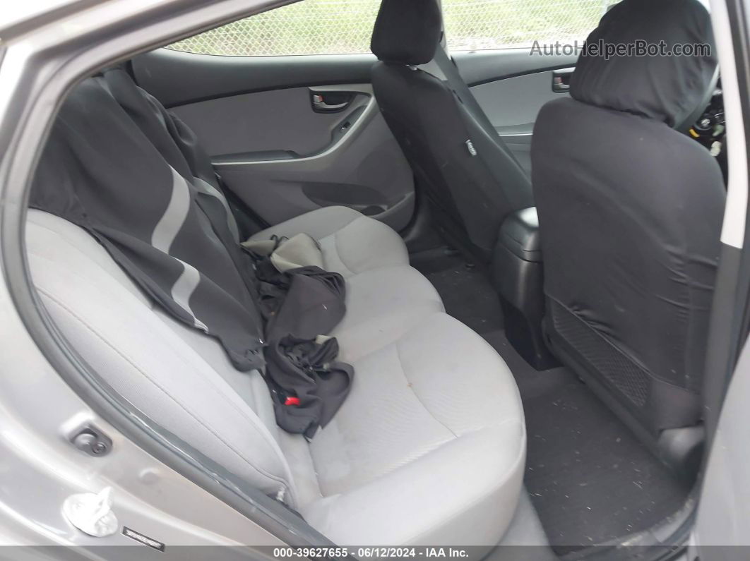 2014 Hyundai Elantra Se Серый vin: 5NPDH4AE8EH466507