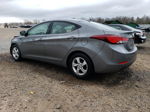 2014 Hyundai Elantra Se Gray vin: 5NPDH4AE8EH467074