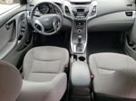 2014 Hyundai Elantra Se Gray vin: 5NPDH4AE8EH467074