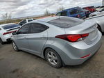 2014 Hyundai Elantra Se Silver vin: 5NPDH4AE8EH469259