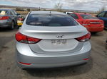 2014 Hyundai Elantra Se Silver vin: 5NPDH4AE8EH469259