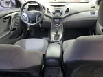 2014 Hyundai Elantra Se Silver vin: 5NPDH4AE8EH469259